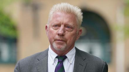 Boris Becker am Tag der Urteilsverkündung