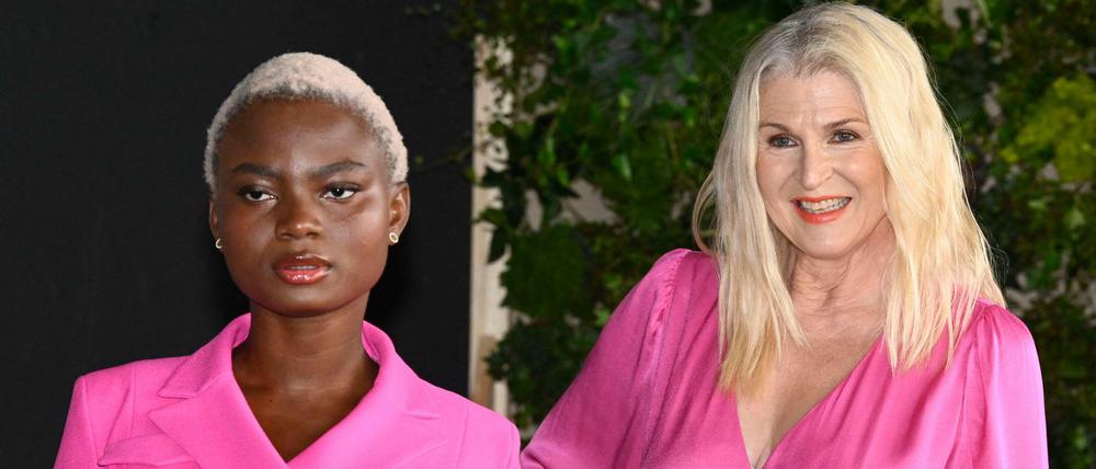 Berlin rules! Noella Mbomba (links) ist im "GNTM-"Finale, Lieselotte Reznicek ist im Halbfinale ausgeschieden.