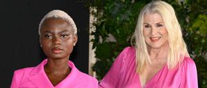 Berlin rules! Noella Mbomba (links) ist im "GNTM-"Finale, Lieselotte Reznicek ist im Halbfinale ausgeschieden.