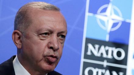 Der türkische Machthaber Tayyip Erdogan