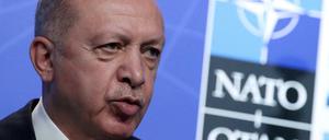 Der türkische Machthaber Tayyip Erdogan