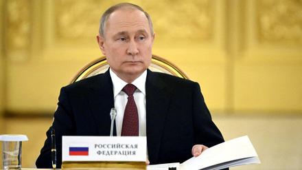 Russlands Präsident Wladimir Putin hat Finnland und Schweden durch den Angriff auf die Ukraine in die Nato gedrängt.