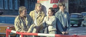 Zukunft der DDR? Der junge Ludger Fuchs (David Kross, re.) ist von beschränkter Ausstrahlung, ein braver Mitläufer.