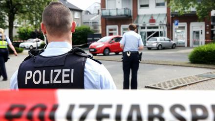 Auf Grundlage einer „ernsten Gefahrenprognose“ nahmen Leipziger SEK-Kräfte und Polizisten einen Verdächtigen fest.