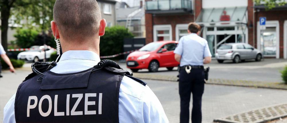 Auf Grundlage einer „ernsten Gefahrenprognose“ nahmen Leipziger SEK-Kräfte und Polizisten einen Verdächtigen fest.