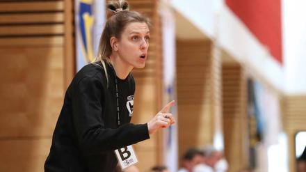 Trainerin Susann Müller will mit dem Spreefüxxen in der neuen Saison einen weiteren Angriff auf die Bundesliga starten.
