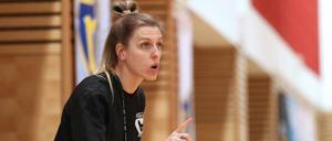 Trainerin Susann Müller will mit dem Spreefüxxen in der neuen Saison einen weiteren Angriff auf die Bundesliga starten.