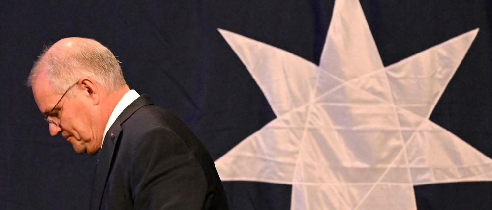 Wahlverlierer Scott Morrison