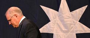 Wahlverlierer Scott Morrison 