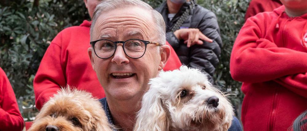 Wahlsieger und neuer Premier in Australien: Anthony „Albo“ Albanese