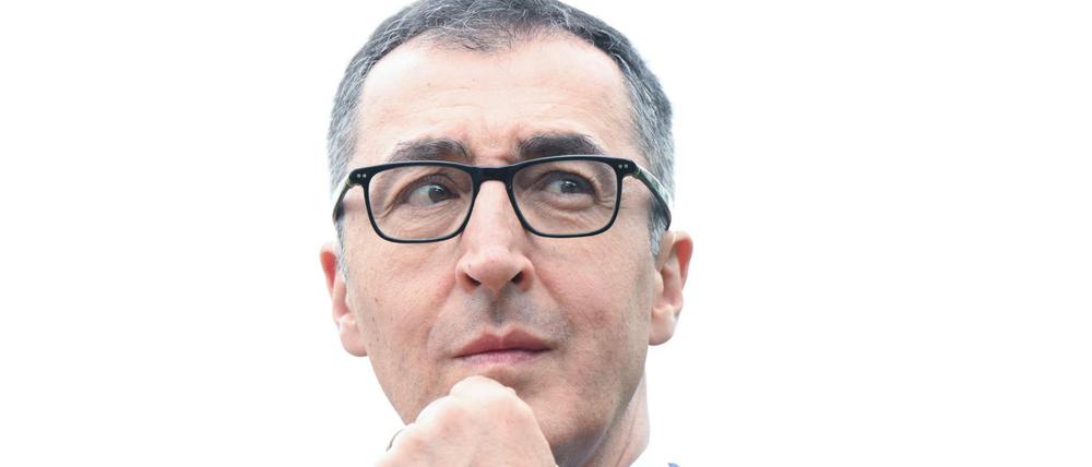 Der Bundesagrarminister Cem Özdemir (Grüne).