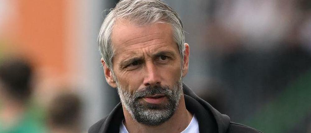 Marco Rose kam mit hohen Erwartungen, konnte die aber nicht erfüllen.