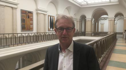 Alexander Oerke ist stellvertretender Vorsitzender des ersten Senats des Oberverwaltungsgerichts Berlin-Brandenburg (OVG) und soll Polizeibeauftragter des Landes Berlin werden.