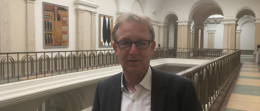Alexander Oerke ist stellvertretender Vorsitzender des ersten Senats des Oberverwaltungsgerichts Berlin-Brandenburg (OVG) und soll Polizeibeauftragter des Landes Berlin werden.