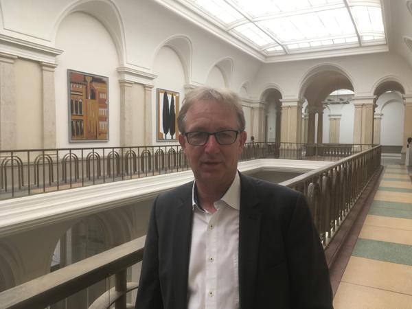 Alexander Oerke ist stellvertretender Vorsitzender des ersten Senats des Oberverwaltungsgerichts Berlin-Brandenburg (OVG) und soll Polizeibeauftragter des Landes Berlin werden.
