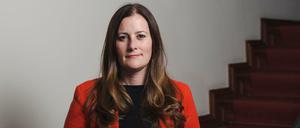 Die Bundesvorsitzende der Linkspartei Janine Wissler.
