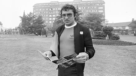 „Darf ich Sie kurz ansprechen?“ Felix Magath war schon 1977 der Held unseres Autors.