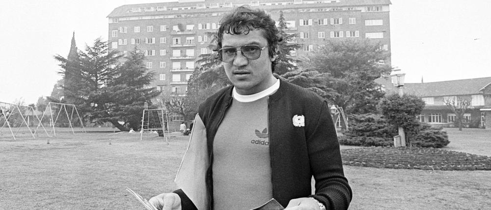 „Darf ich Sie kurz ansprechen?“ Felix Magath war schon 1977 der Held unseres Autors.