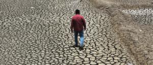 In Indien waren rund 70 Prozent von der Hitze betroffen. An vielen Orten überstiegen die Temperaturen die 45-Grad-Marke. Die indische Hauptstadt Neu-Delhi etwa meldete Anfang Mai 49 Grad.