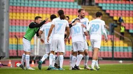 Viktoria will die Saison mit einem Erfolgserlebnis beenden.