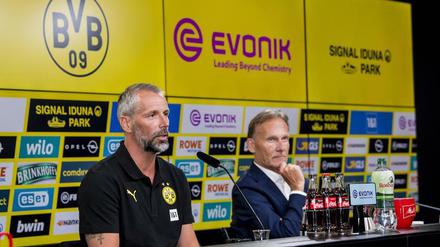 Da war er noch der große Hoffnungsträger. Inzwischen hat Marco Rose in Dortmund schon wieder ausgespielt.