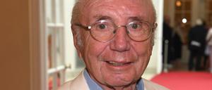 Der Schauspieler Horst Sachtleben ist im Alter von 91 Jahren gestorben.