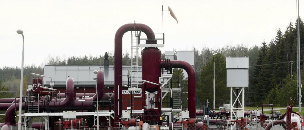 Gas macht nach Angaben des finnischen Rundfunks etwa fünf Prozent des Energiemixes in Finnland aus.