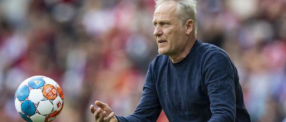 Viele würden Freiburgs Coach Christian Streich den Titel gönnen.