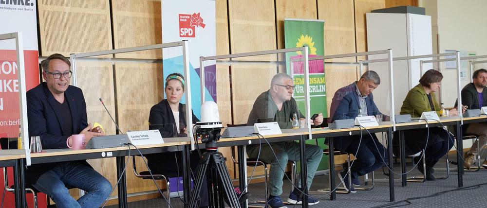 Die Berliner Koalition präsentierte am Montag den Doppelhaushalt.