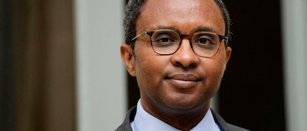 Pap Ndiaye, neu ernannter Bildungsminister von Frankreich, ist Spezialist für Afro-Amerikanische Geschichte