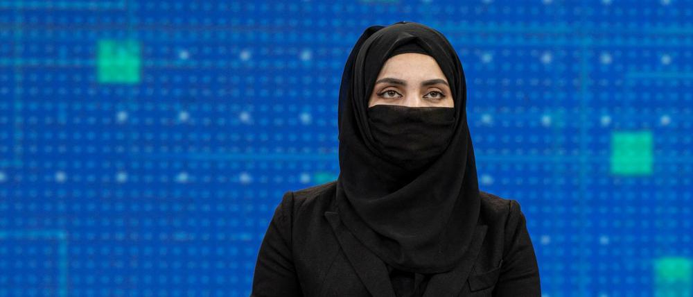 Tolonews-Moderatorin Thamina Usmani