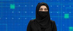 Tolonews-Moderatorin Thamina Usmani