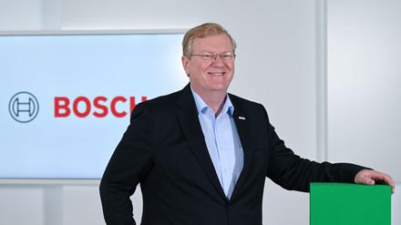 Hartung ist seit Januar 2022 Vorsitzender der Geschäftsführung von Bosch. 