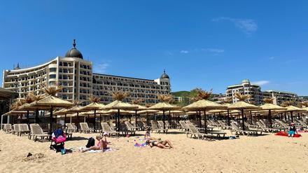 An Bulgariens Schwarzmeerküste gibt es derzeit viel Platz für Urlauber. Unsicher ist, ob diese wirklich wieder alle kommen werden.