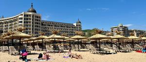 An Bulgariens Schwarzmeerküste gibt es derzeit viel Platz für Urlauber. Unsicher ist, ob diese wirklich wieder alle kommen werden.