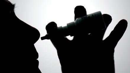 Der Impfstoffkandidat würde bei Erfolg über Nasensprays verabreicht werden.