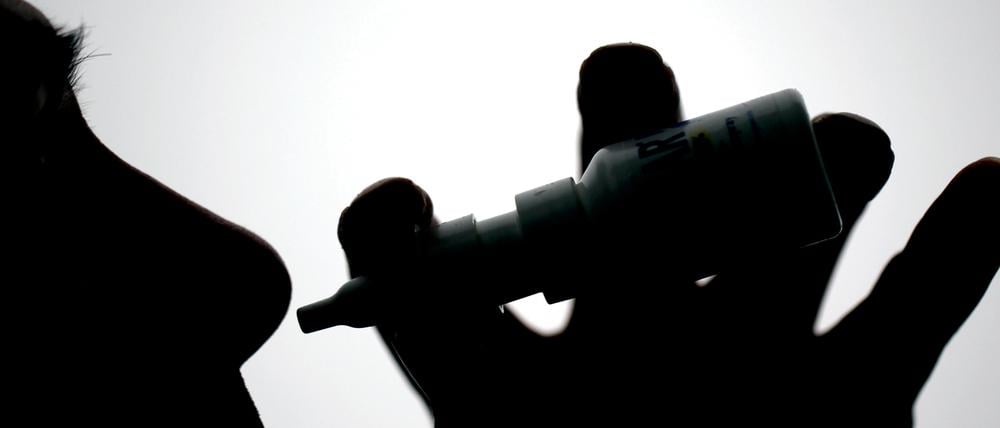 Der Impfstoffkandidat würde bei Erfolg über Nasensprays verabreicht werden.