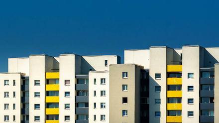 Kein Neubau im Sozialen Wohnungsbau – wegen des Streits um die neue Förderung.
