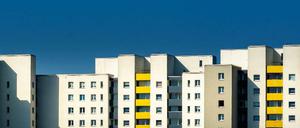 Kein Neubau im Sozialen Wohnungsbau – wegen des Streits um die neue Förderung.