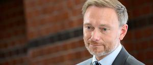 Bundesfinanzminister Christian Lindner (FDP).