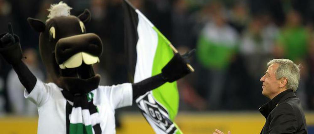 Fohlen und Favre - das gehört bald wieder zusammen.