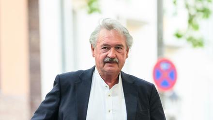 Luxemburgs Außenminister Jean Asselborn am vergangenen Wochenende in Berlin.