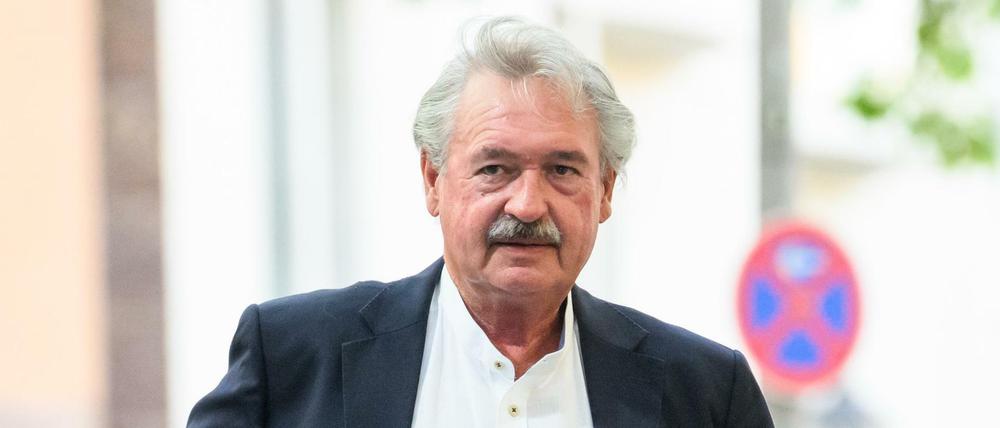 Luxemburgs Außenminister Jean Asselborn am vergangenen Wochenende in Berlin.