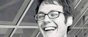 Der Dichter Ilya Kaminsky. Er wurde 1977 in Odessa geboren.