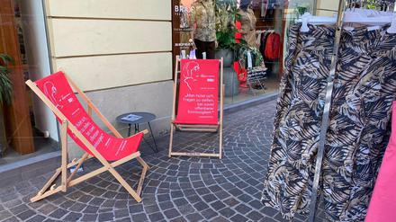 Dürften dieses Jahr wieder belegt werden, die Bachmann-Preis-Stühlchen