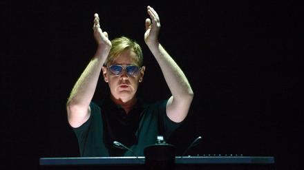 Andy Fletcher, Mitglied der britischen Synthie-Pop-Band Depeche Mode.