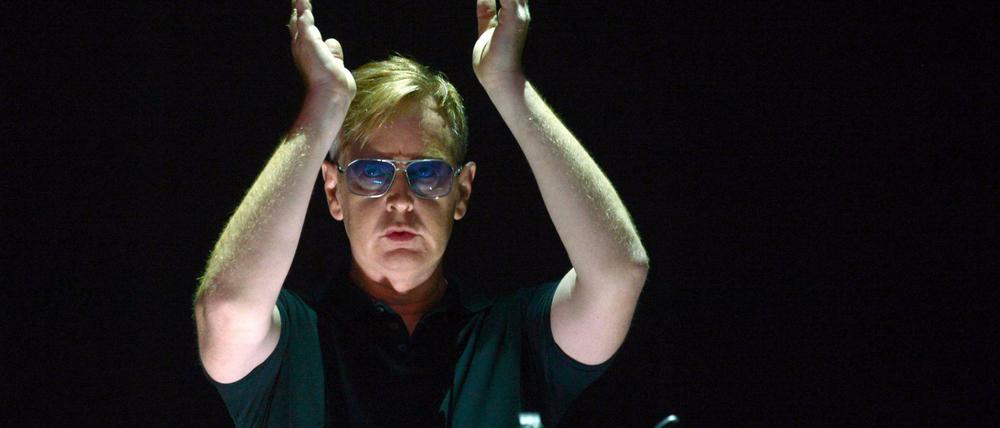 Andy Fletcher, Mitglied der britischen Synthie-Pop-Band Depeche Mode.