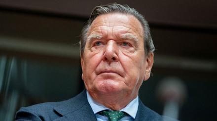 Altkanzler Gerhard Schröder