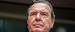 Altkanzler Gerhard Schröder