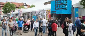 Ein Bild vom Comic-Salon 2018, 2020 fand das Festival wegen Corona nur digital statt.